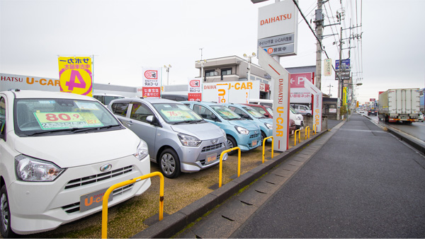 展示車スペース